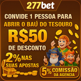 277bet Indique amigos para receber um bônus